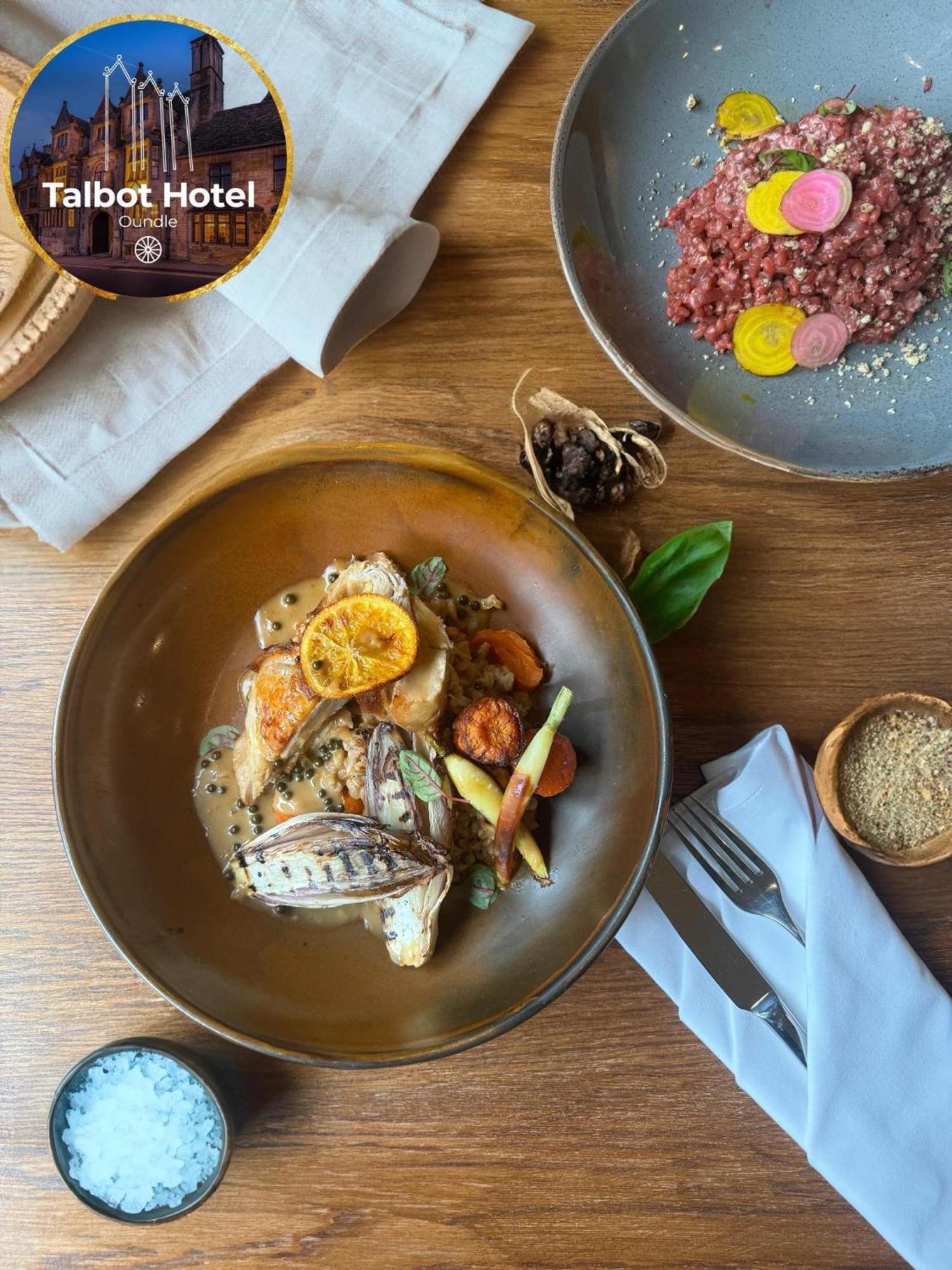 The Talbot Hotel, Oundle , Near Peterborough Екстер'єр фото